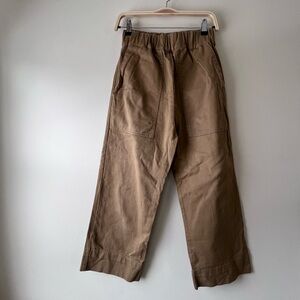 Micaela Greg Pants Size Small Cotton Canvas